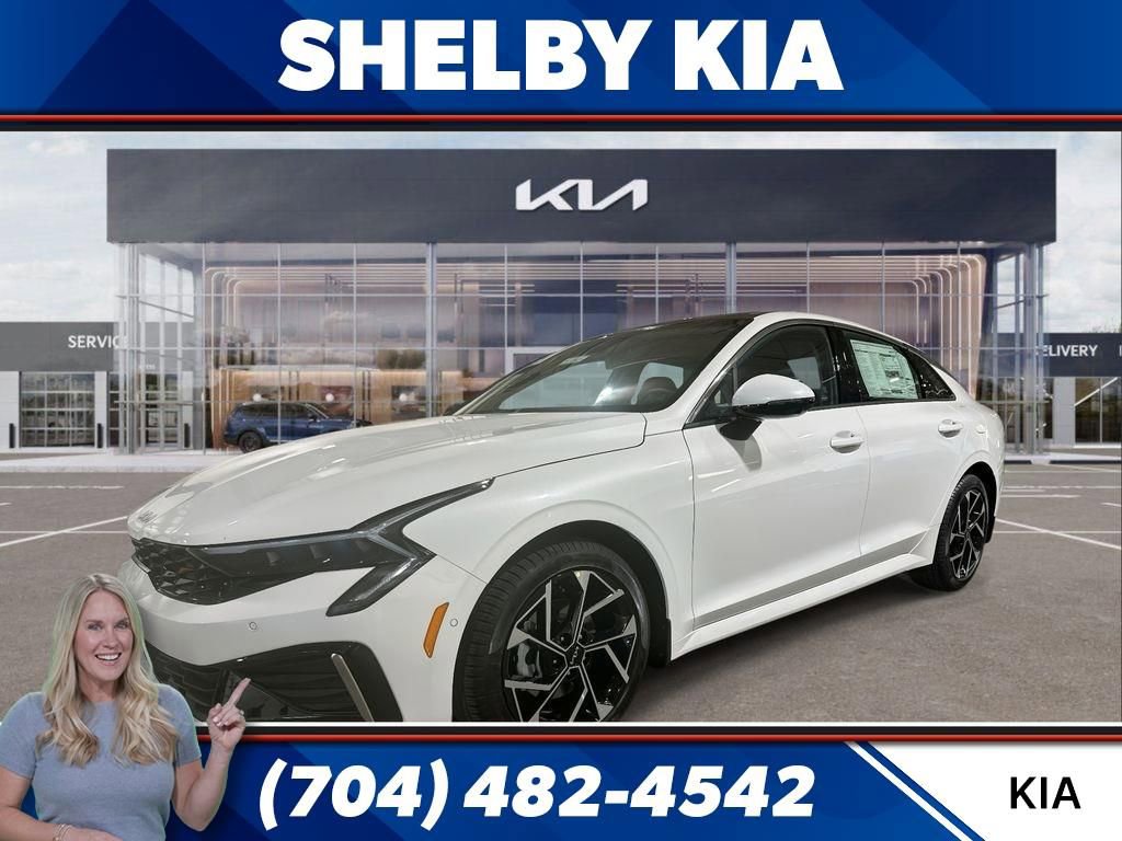 New 2026 Kia K5 EX