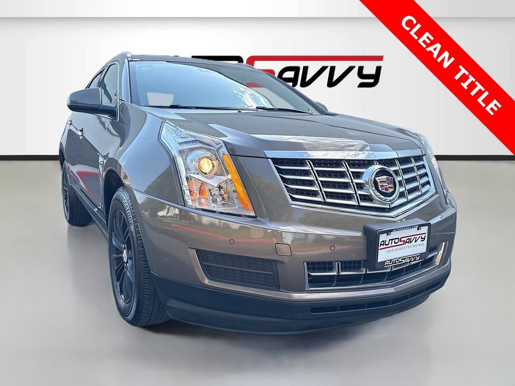 Used 2016 Cadillac SRX Luxury w/ Driver Awareness Package