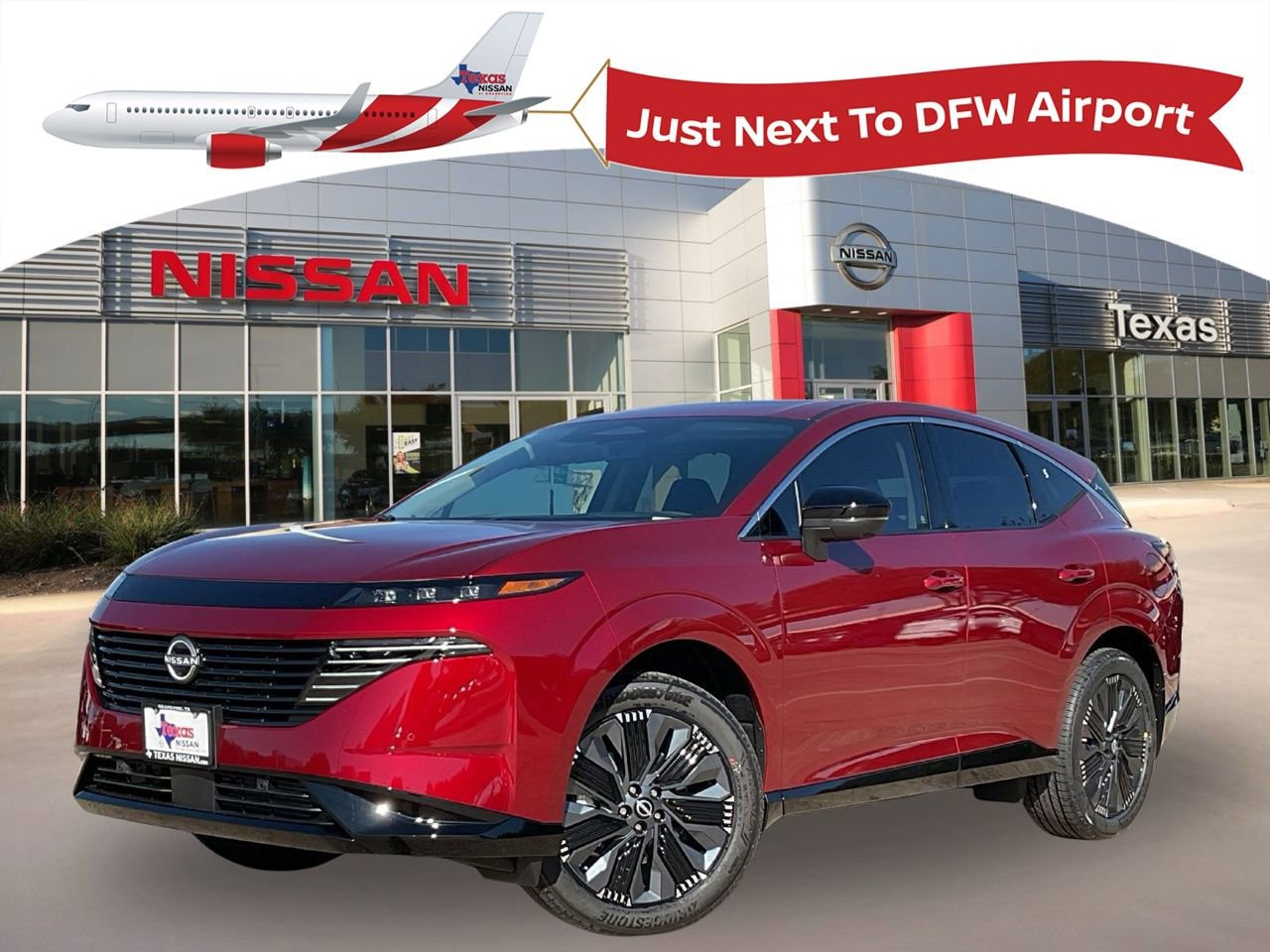 New 2026 Nissan Murano Platinum w/ Cargo Package
