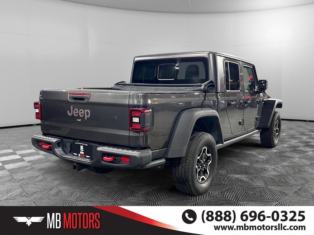 Used 2021 Jeep Gladiator Rubicon w/ Dual Top Group image 3