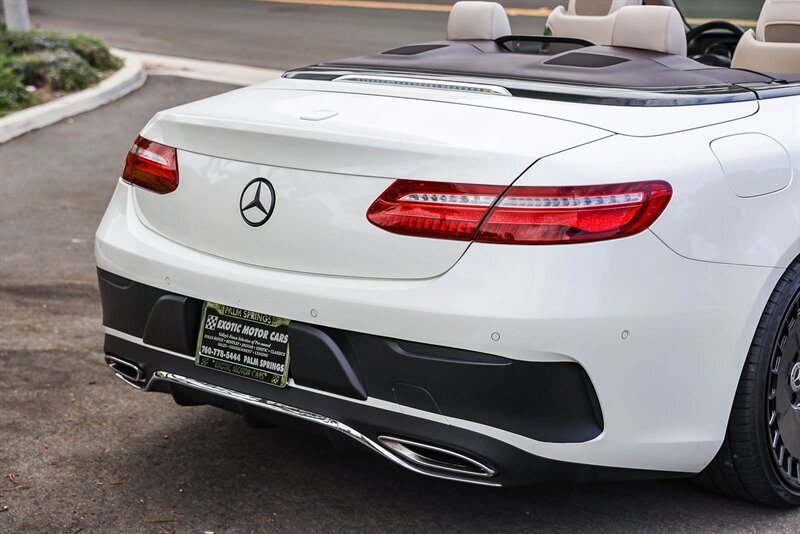 Used 2018 Mercedes-Benz E 400 Cabriolet image 14