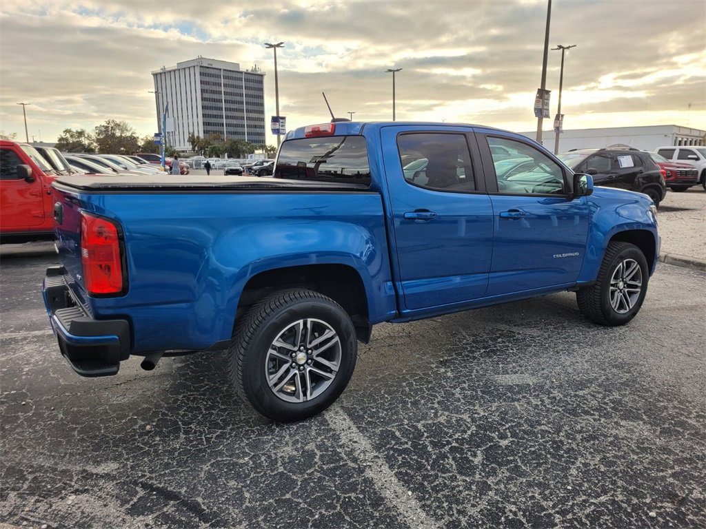 Used 2021 Chevrolet Colorado W/T w/ Custom Special Edition image 15