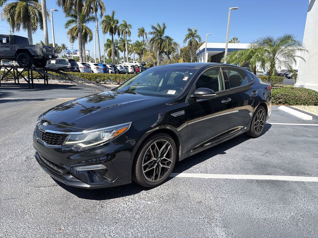 Used 2020 Kia Optima SE image 4