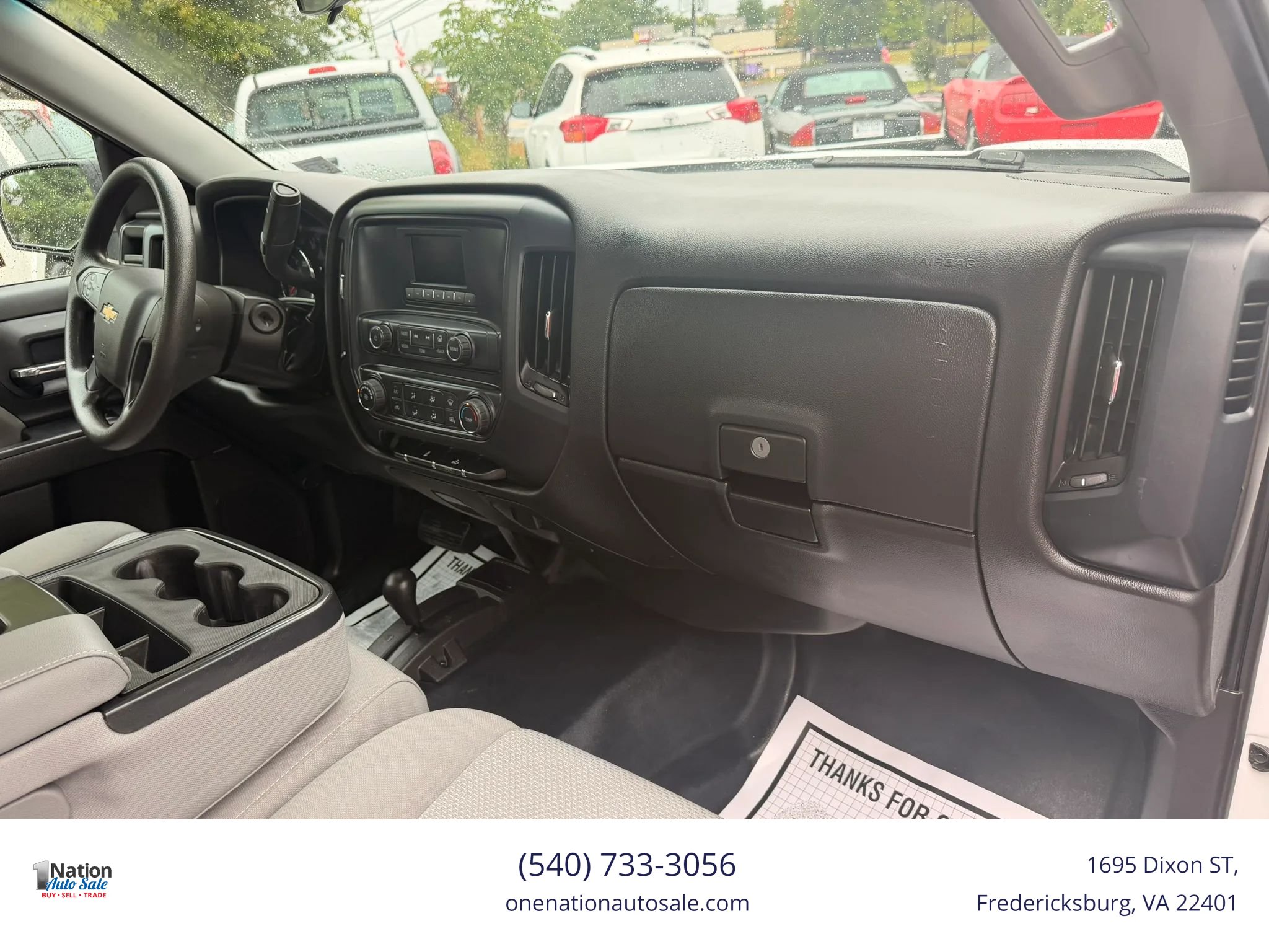 Used 2016 Chevrolet Silverado 1500 W/T w/ WT Convenience Package AWD/4WD image 13