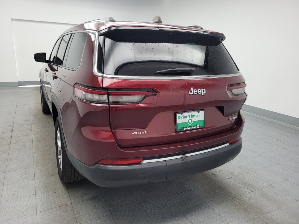 Used 2023 Jeep Grand Cherokee L Limited AWD/4WD image 6