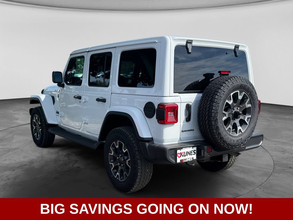 New 2026 Jeep Wrangler Unlimited Sahara AWD/4WD image 6