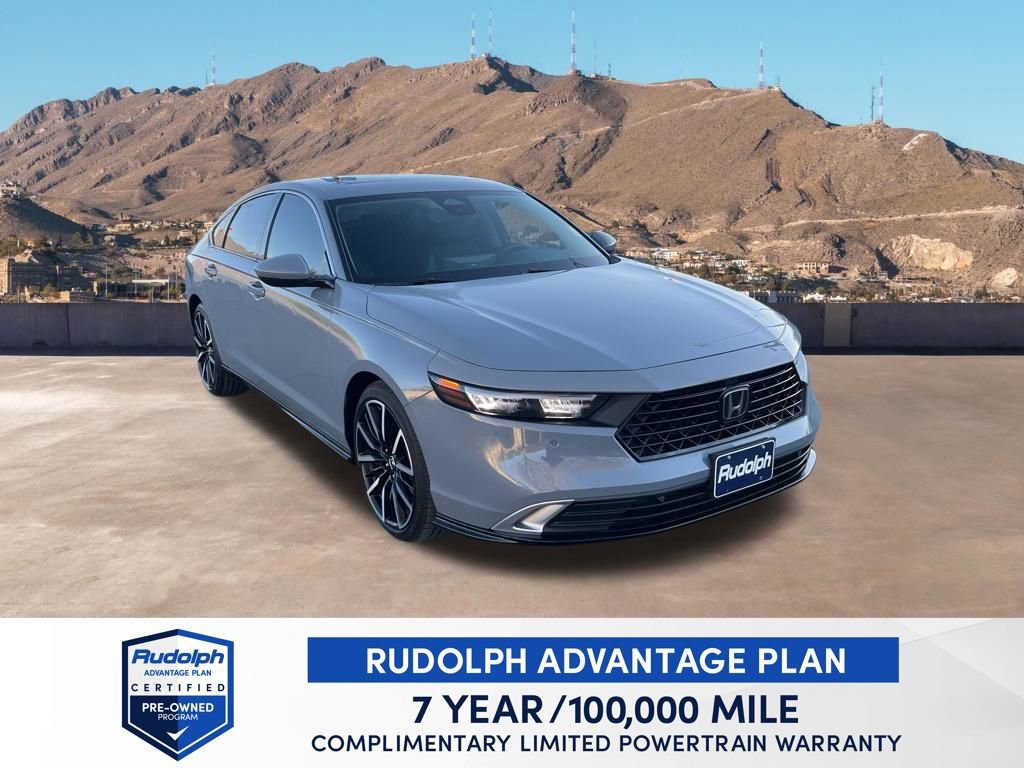 Certified 2024 Honda Accord Touring image 8