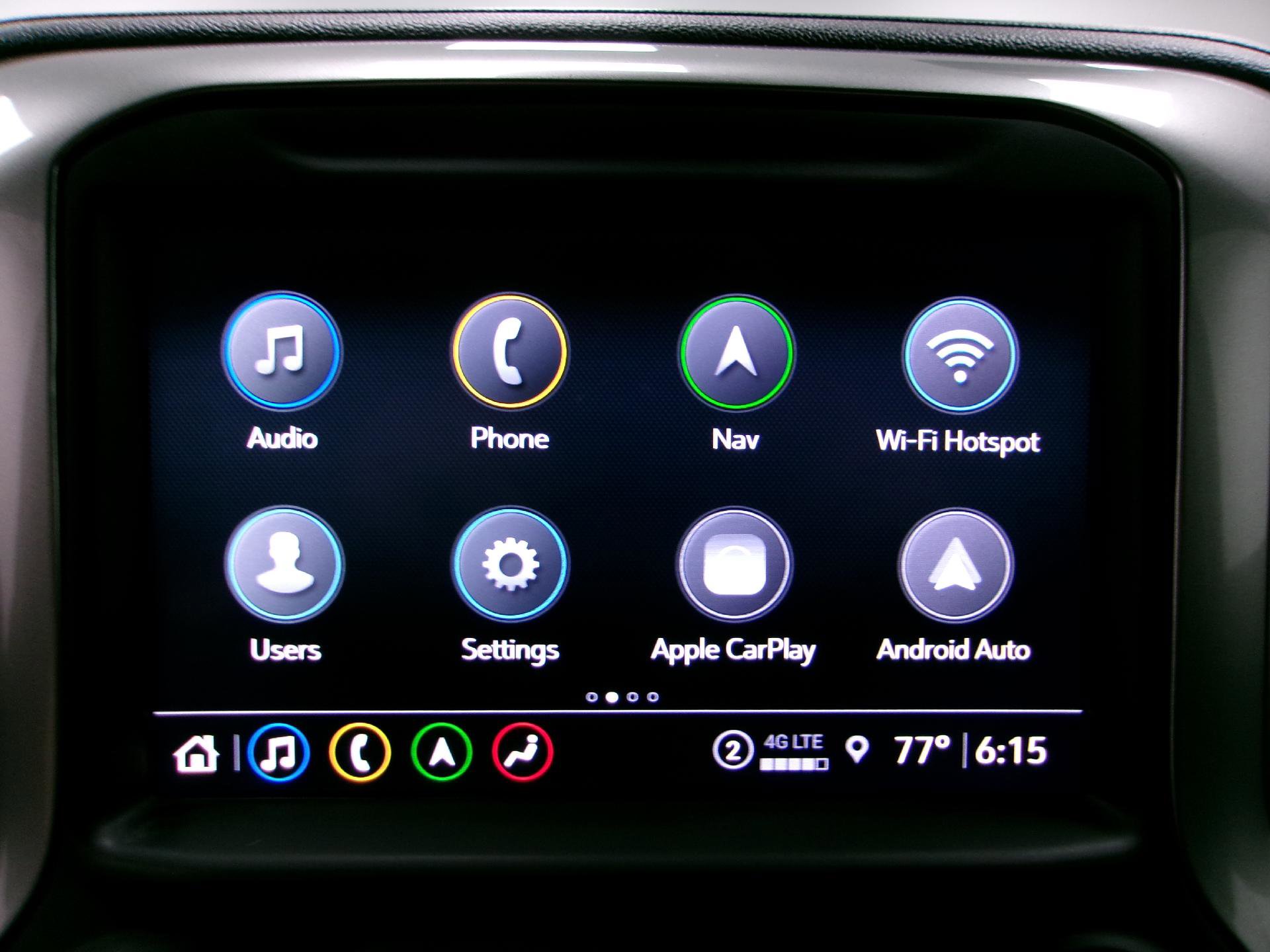 Certified 2021 Chevrolet Silverado 1500 LTZ w/ Technology Package AWD/4WD image 4