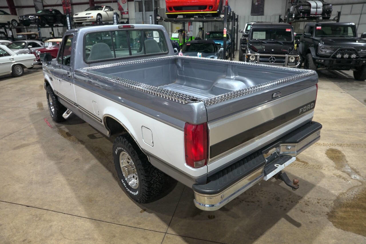 Used 1996 Ford F250 4x4 Regular Cab image 16