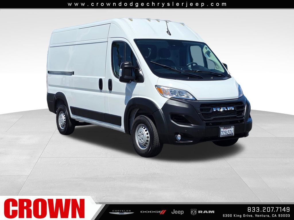 Used 2024 RAM ProMaster 1500 w/ Safety Group