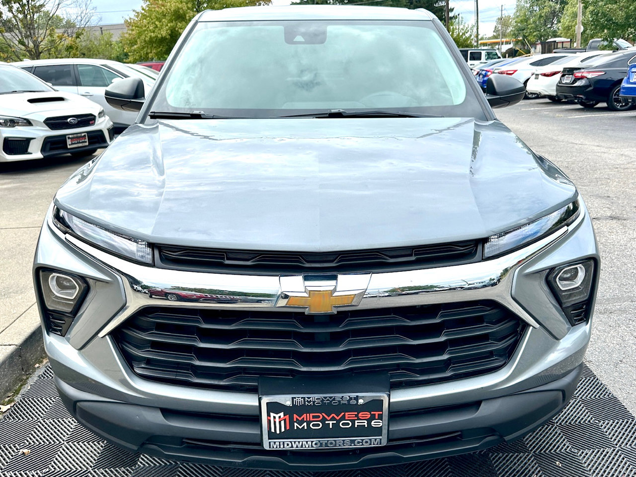Used 2024 Chevrolet TrailBlazer LS w/ LS Confidence Package image 4