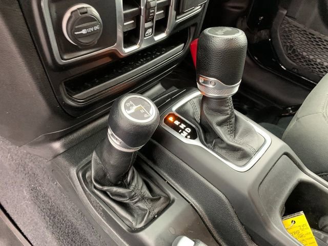 Used 2022 Jeep Wrangler Unlimited Sport image 21