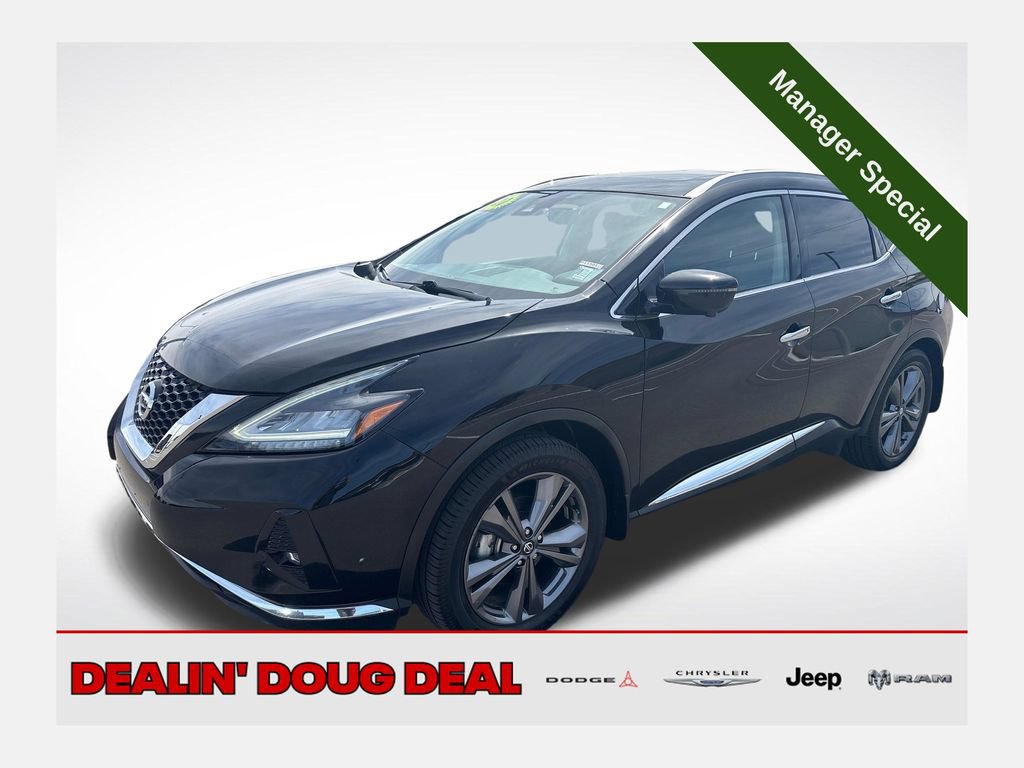 Used 2020 Nissan Murano Platinum