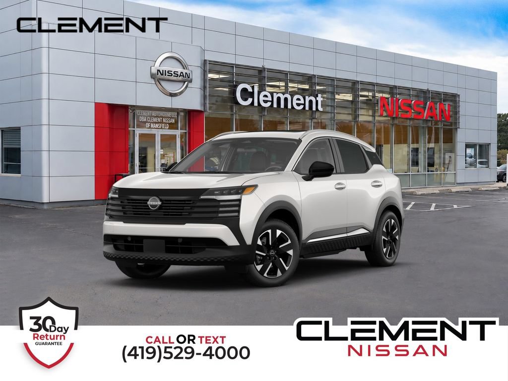 New 2026 Nissan Kicks SV w/ SV Premium Package AWD/4WD 360° Tour
