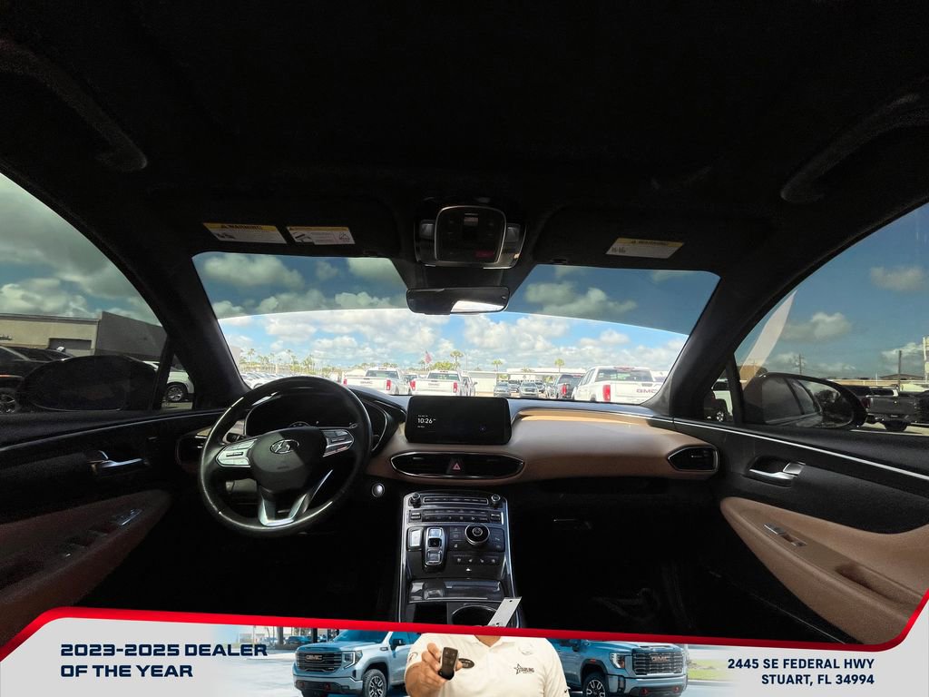Used 2023 Hyundai Santa Fe Calligraphy image 14