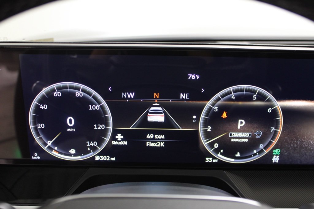 New 2025 INFINITI QX80 Luxe AWD/4WD image 26