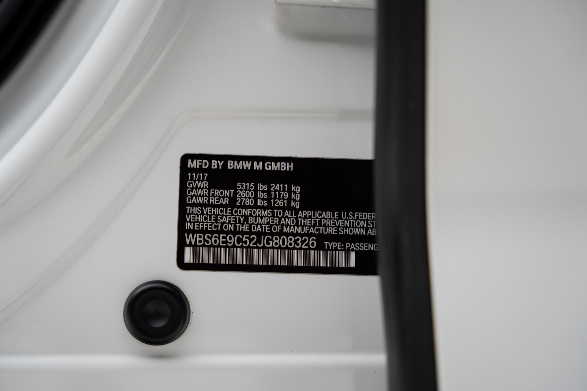 Used 2018 BMW M6 Gran Coupe image 59