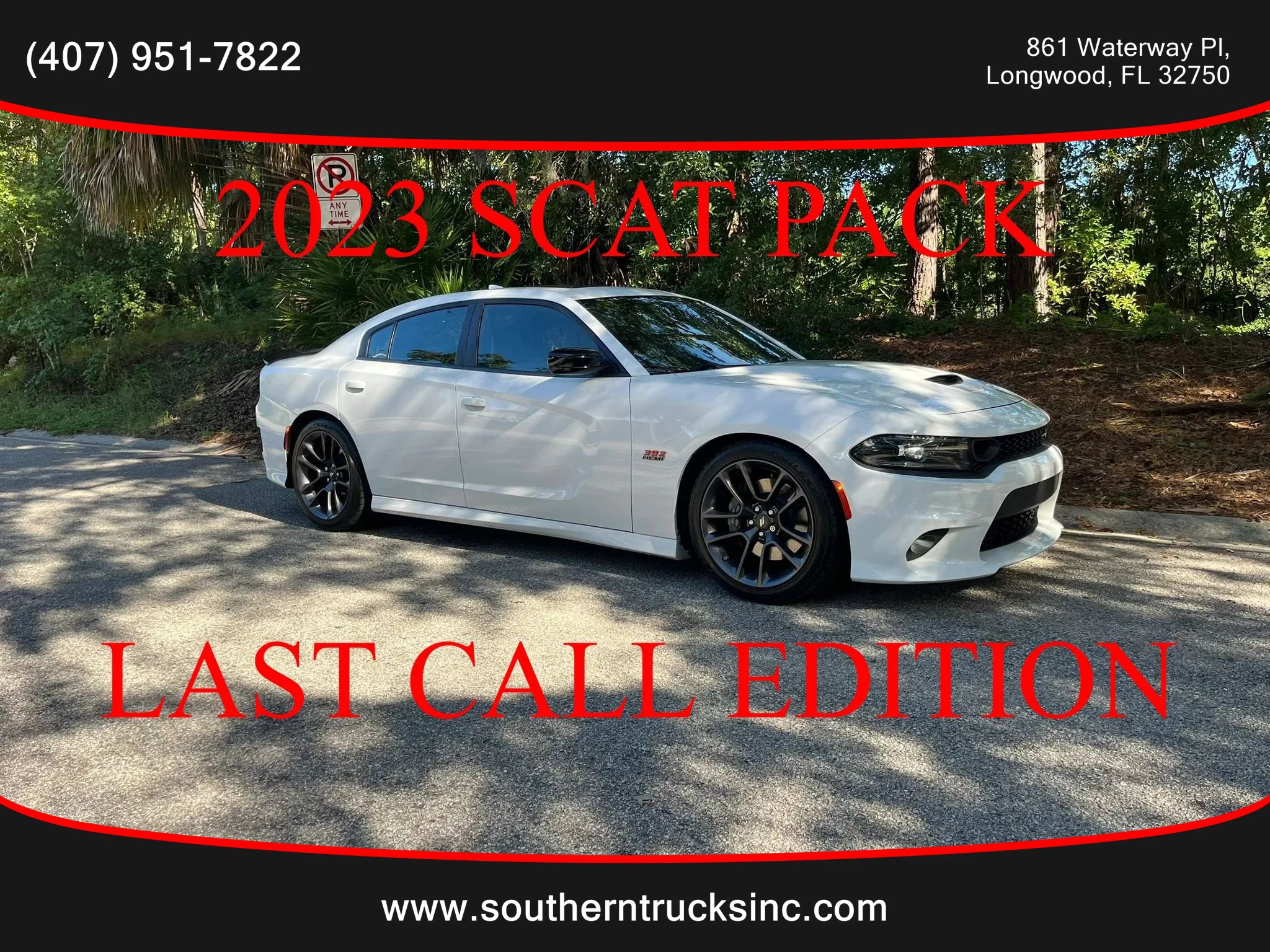 Used 2023 Dodge Charger Scat Pack