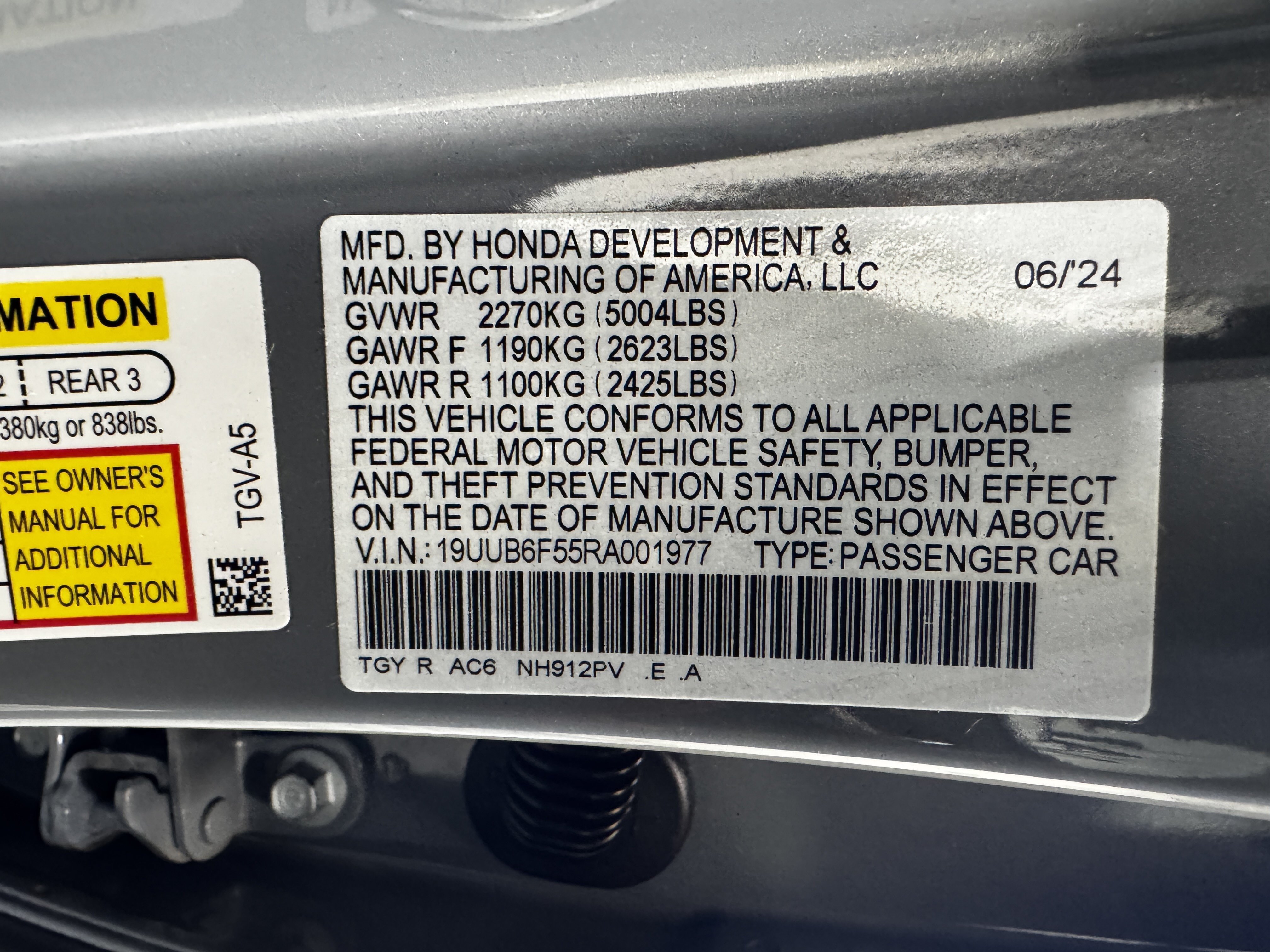 Certified 2024 Acura TLX w/ A-SPEC Package AWD/4WD image 39