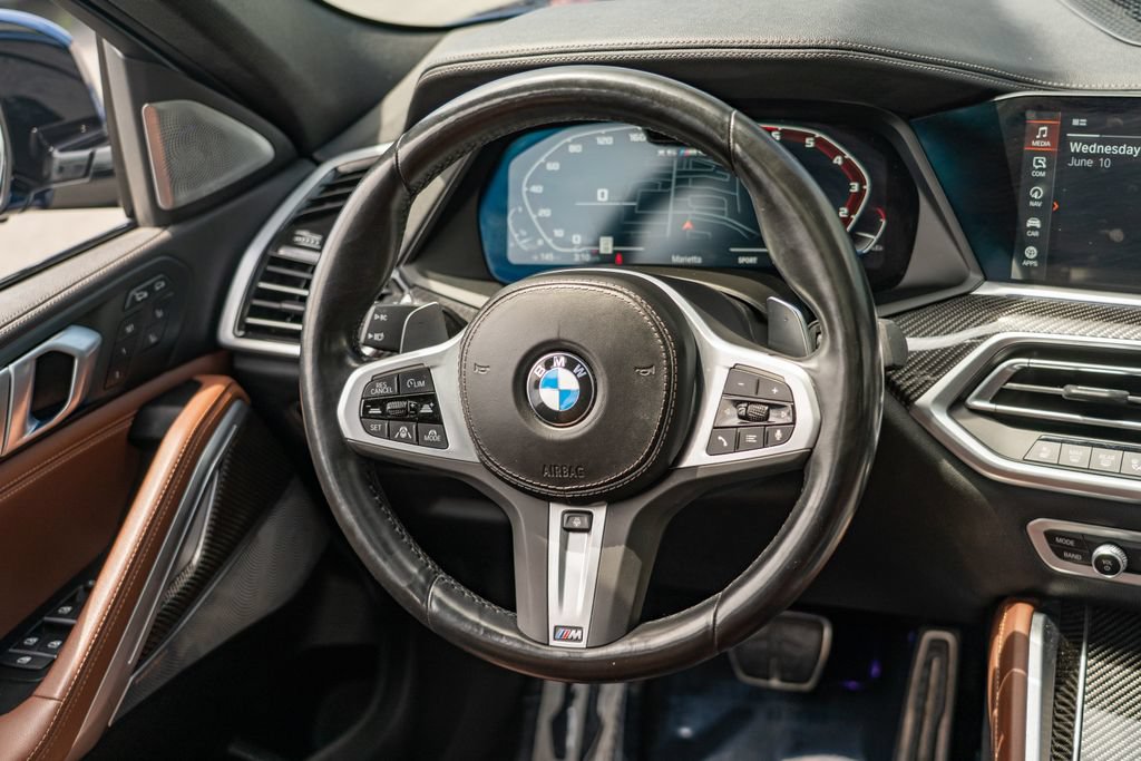 Used 2023 BMW X6 M50i w/ Executive Package AWD/4WD image 24