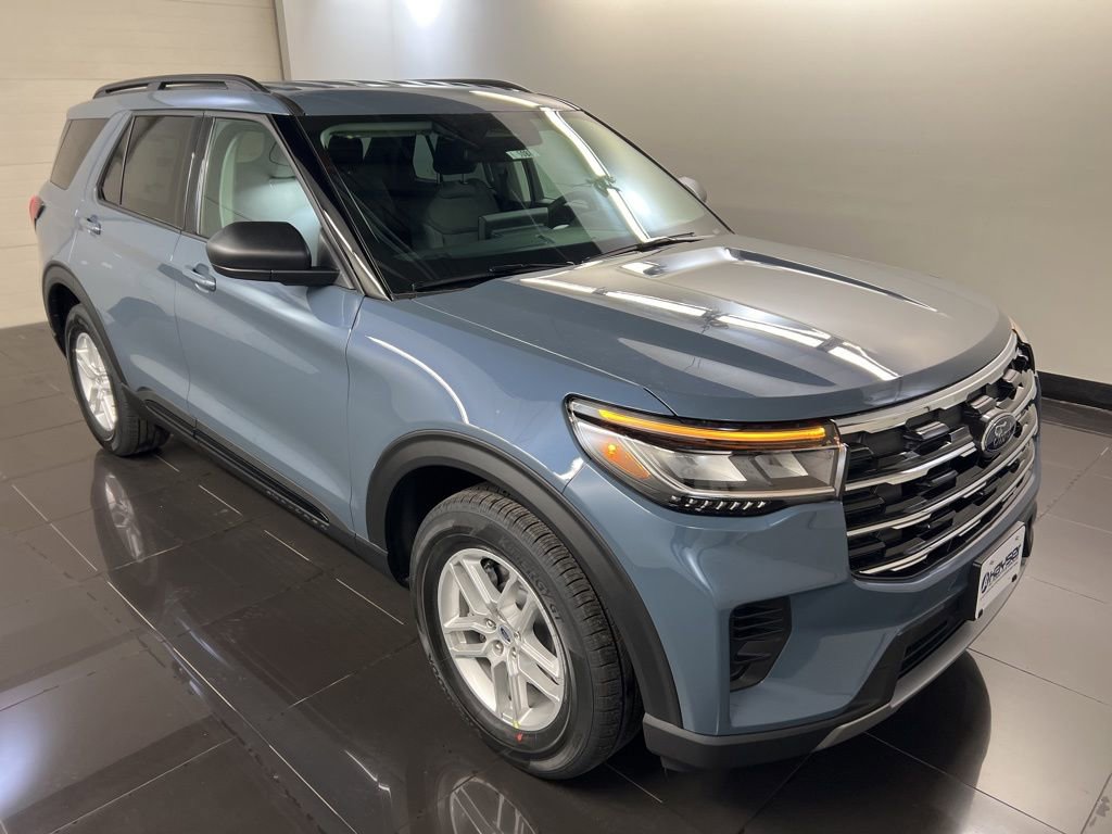 New 2026 Ford Explorer Active