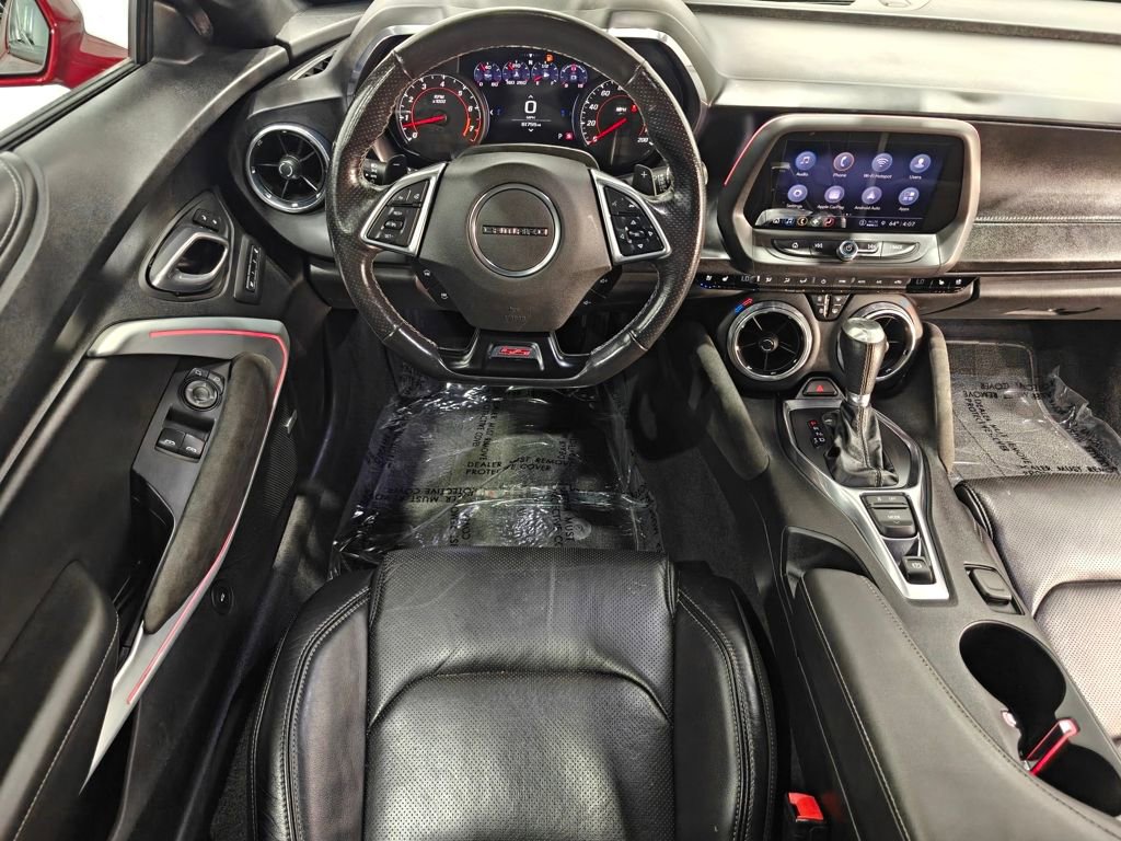 Used 2021 Chevrolet Camaro SS w/ Wild Cherry Design Package 2 RWD image 4