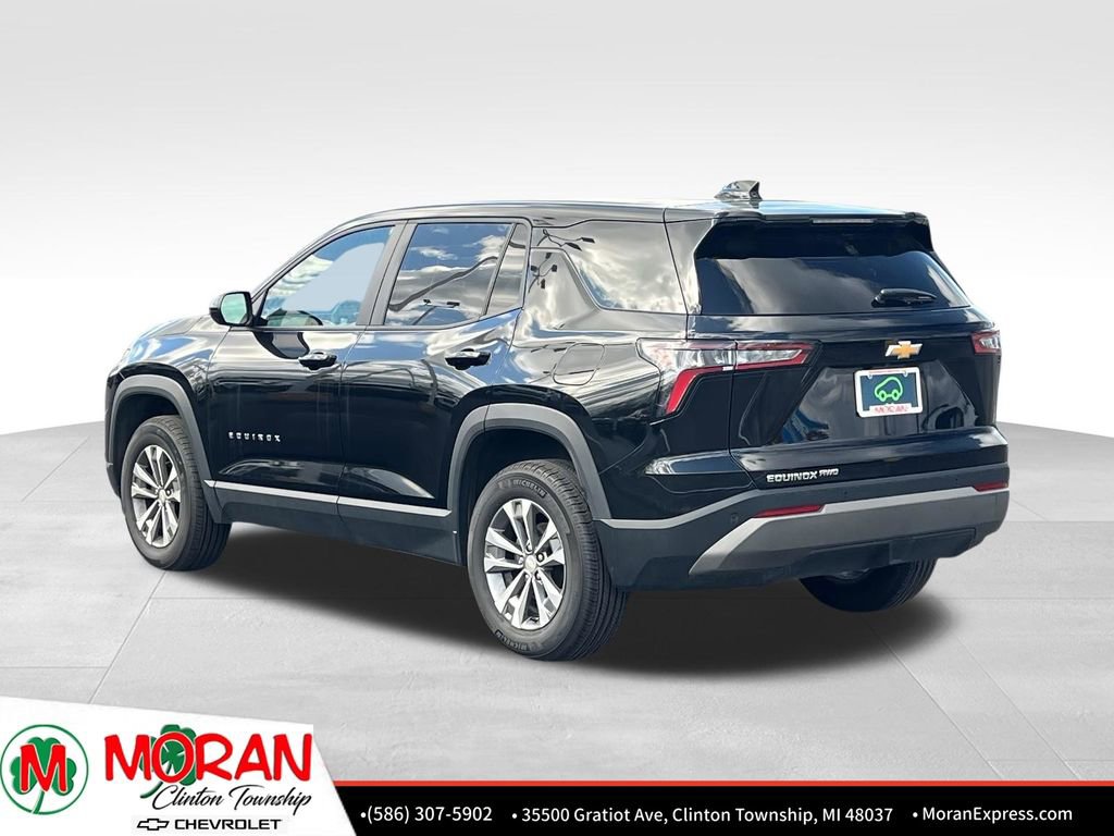 Used 2025 Chevrolet Equinox LT image 4