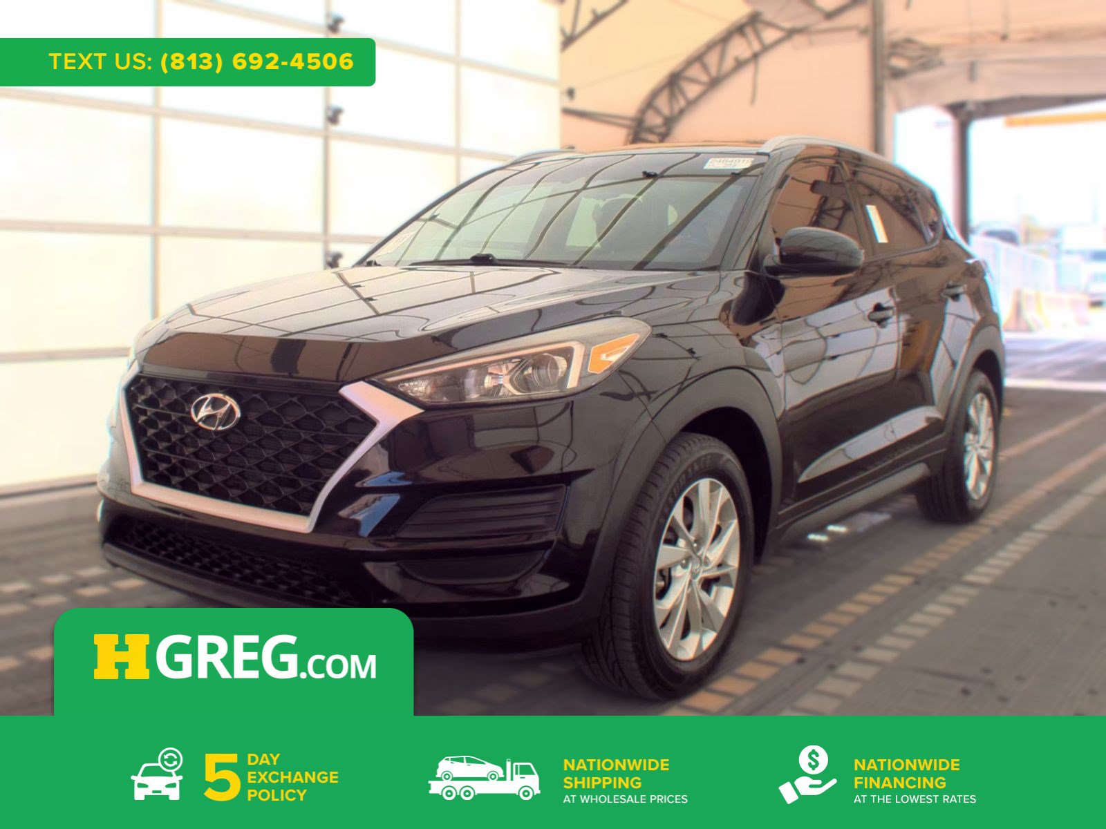 Used 2020 Hyundai Tucson Value FWD image 1
