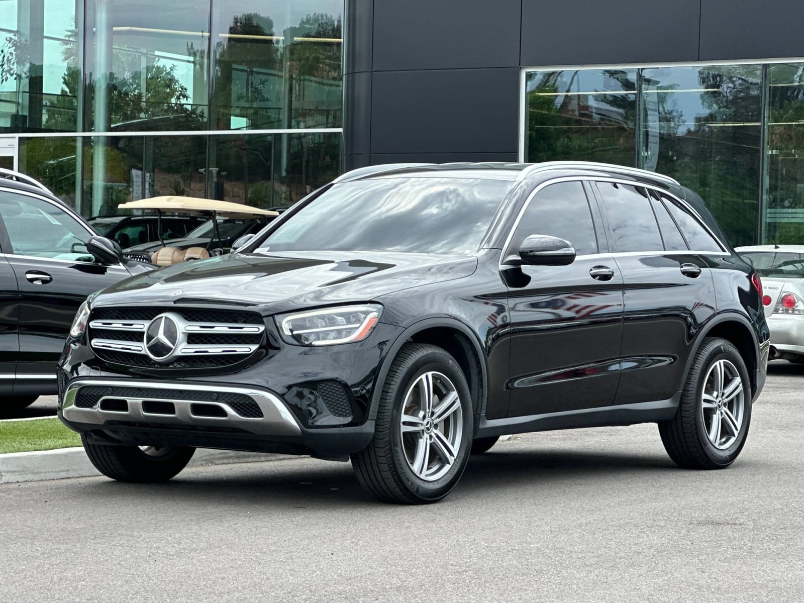 Used 2021 Mercedes-Benz GLC 300 image 7