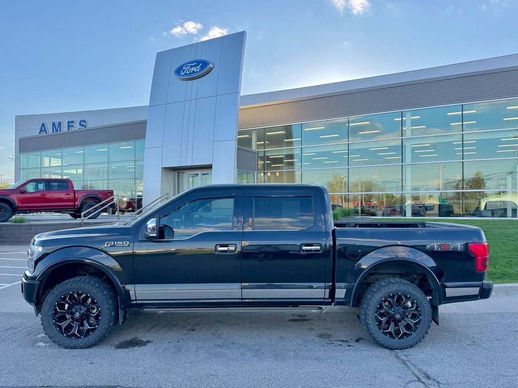 Used 2019 Ford F150 Platinum AWD/4WD image 3