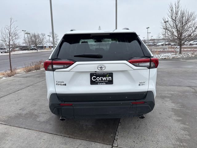 Used 2025 Toyota RAV4 XLE image 7