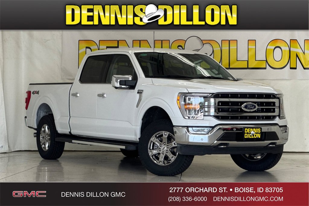 Used 2023 Ford F150 Lariat w/ Trailer Tow Package