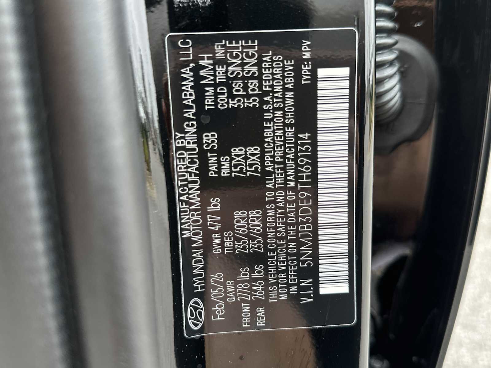 New 2026 Hyundai Tucson SEL image 27