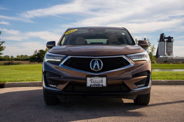 Used 2019 Acura RDX w/ Advance Package AWD/4WD image 2