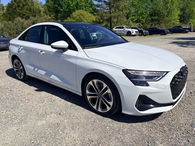 Certified 2025 Audi A3 2.0T Premium w/ Black Optic Package AWD/4WD image 3