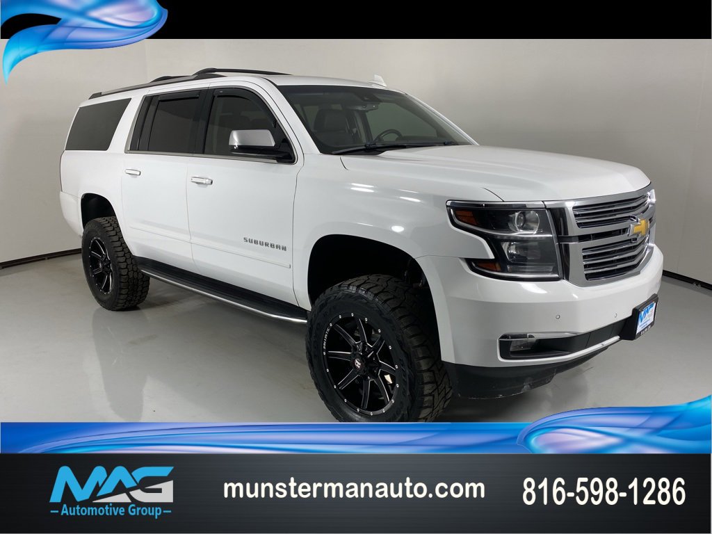 Used 2018 Chevrolet Suburban Premier