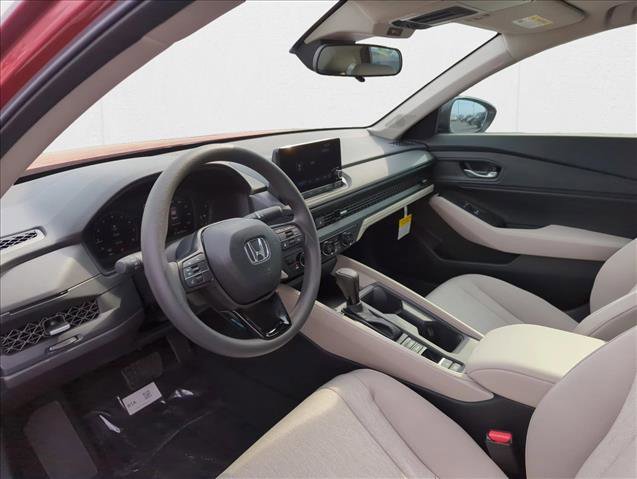 New 2025 Honda Accord SE image 3