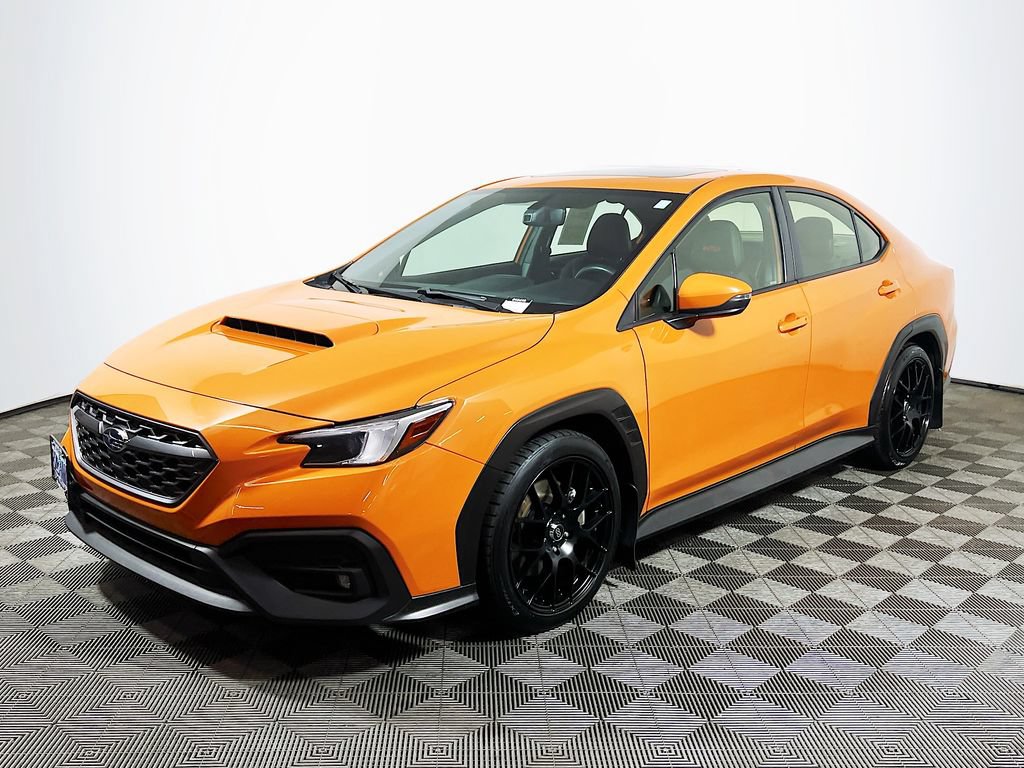 Used 2022 Subaru WRX Limited AWD/4WD image 3