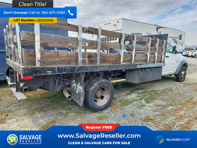 Used 2012 RAM 5500 2WD Regular Cab w/ Ambulance Prep Group image 4