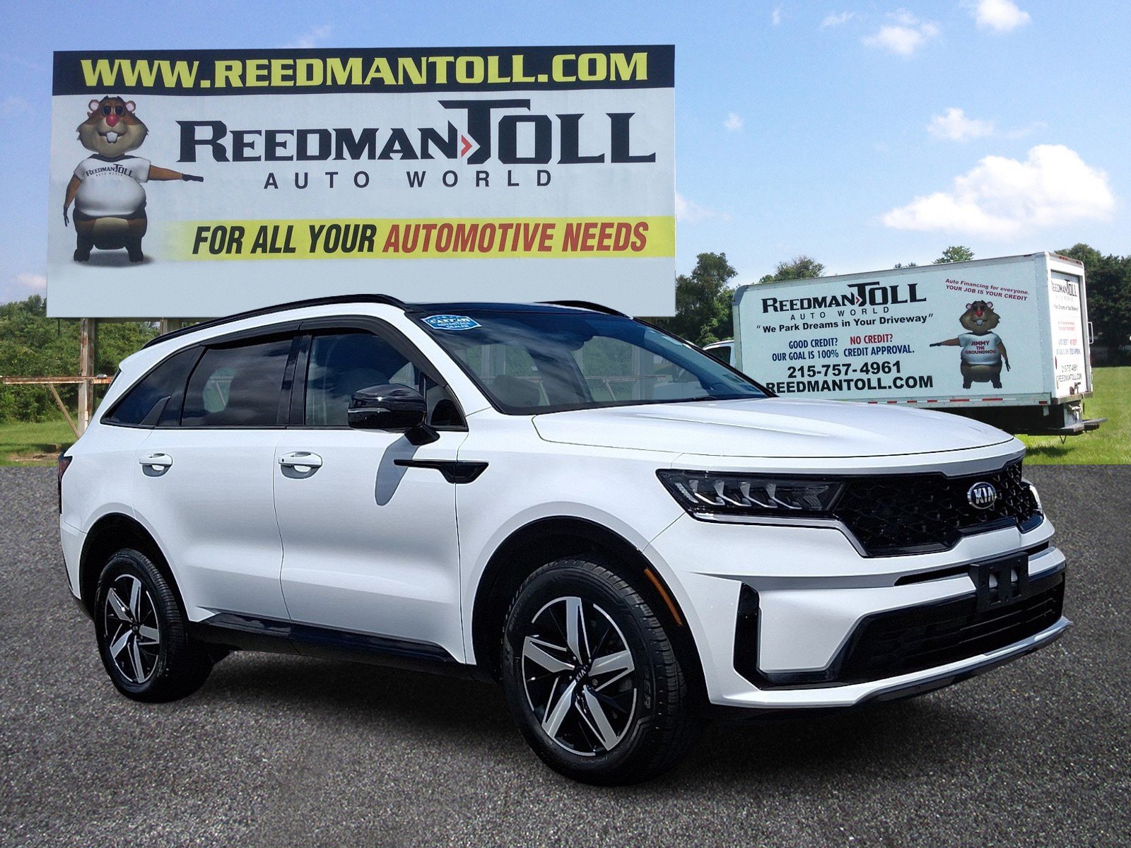 Used 2021 Kia Sorento S w/ Panoramic Sunroof Package FWD image 1