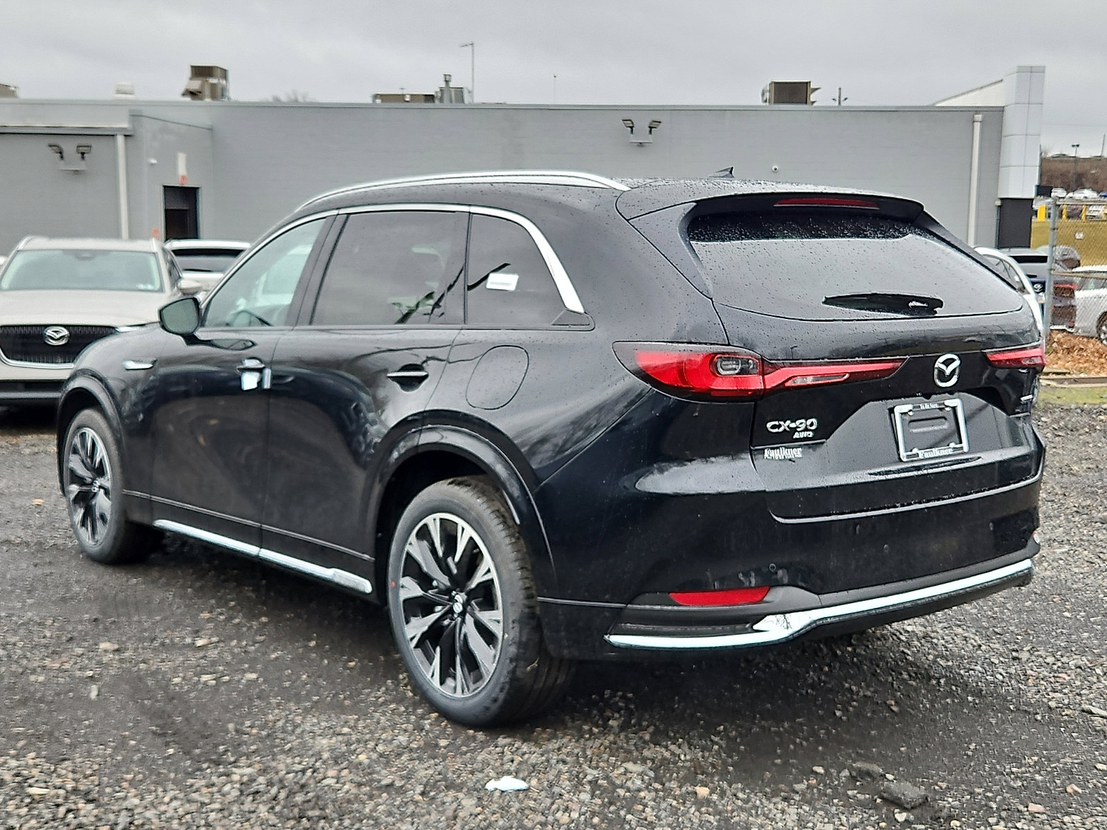 New 2026 MAZDA CX-90 3.3 Turbo S w/ Premium Plus image 4