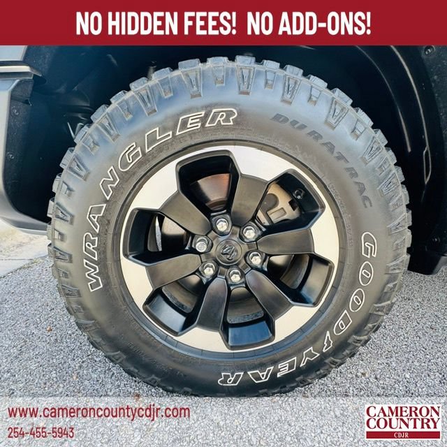 Used 2022 RAM 1500 Rebel w/ Rebel Level B Equipment Group AWD/4WD image 22