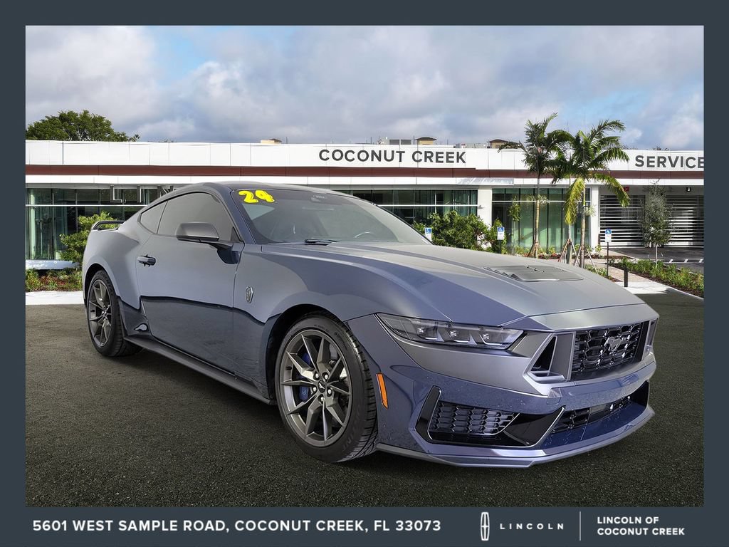 Used 2024 Ford Mustang Dark Horse RWD image 1