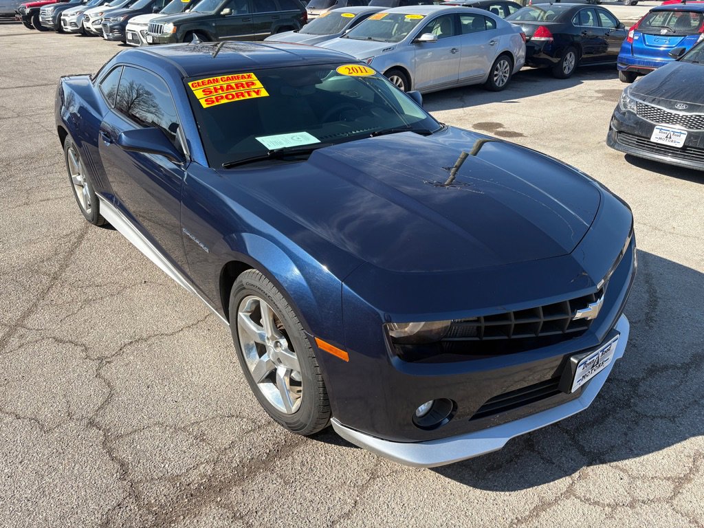 Used 2011 Chevrolet Camaro LT video 1