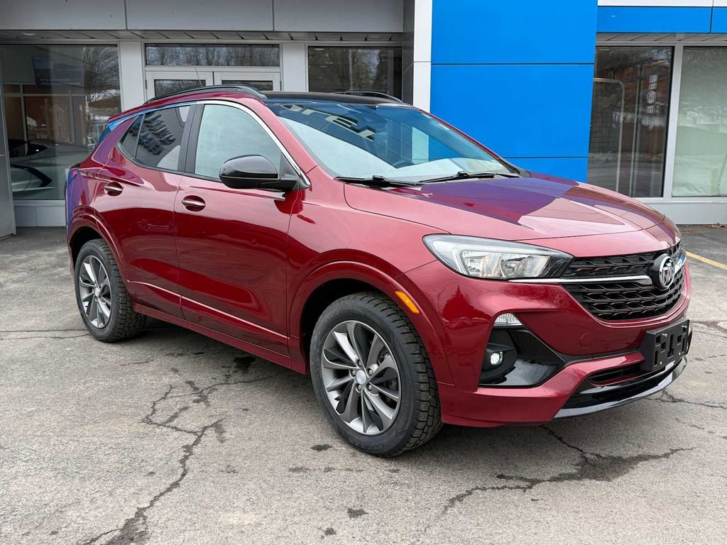 Used 2022 Buick Encore GX Select w/ Experience Buick Package image 3