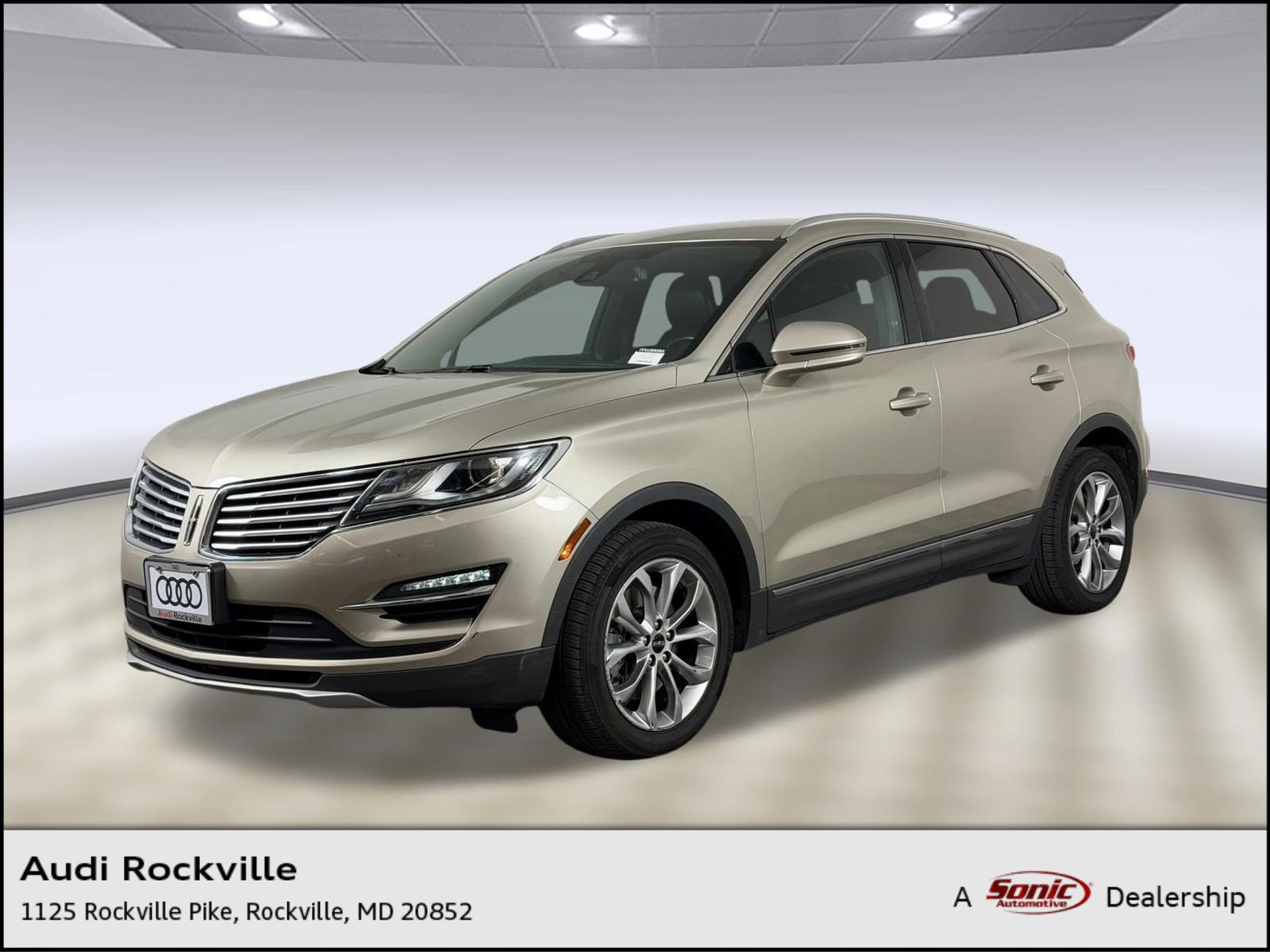 Used 2015 Lincoln MKC AWD w/ Equipment Group 101A Select