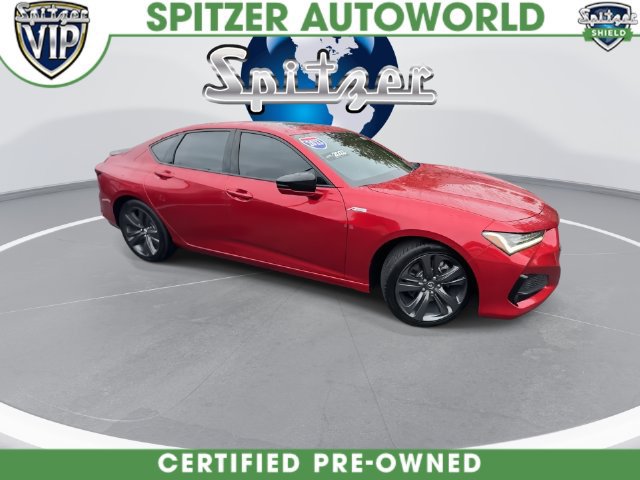 Used 2023 Acura TLX w/ A-SPEC Package AWD/4WD image 2