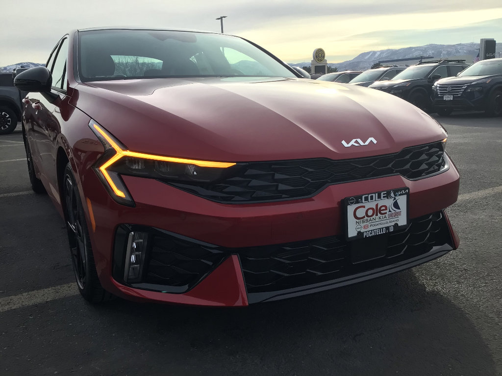 New 2026 Kia K5 GT-Line