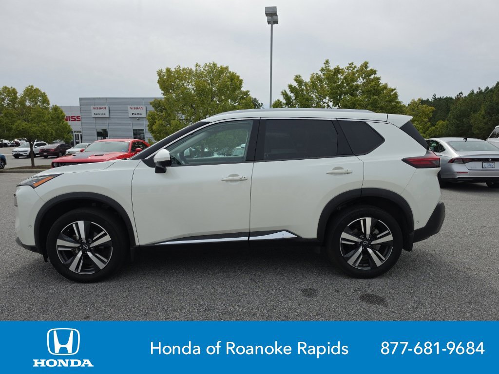 Used 2022 Nissan Rogue SL w/ SL Premium Package FWD image 2