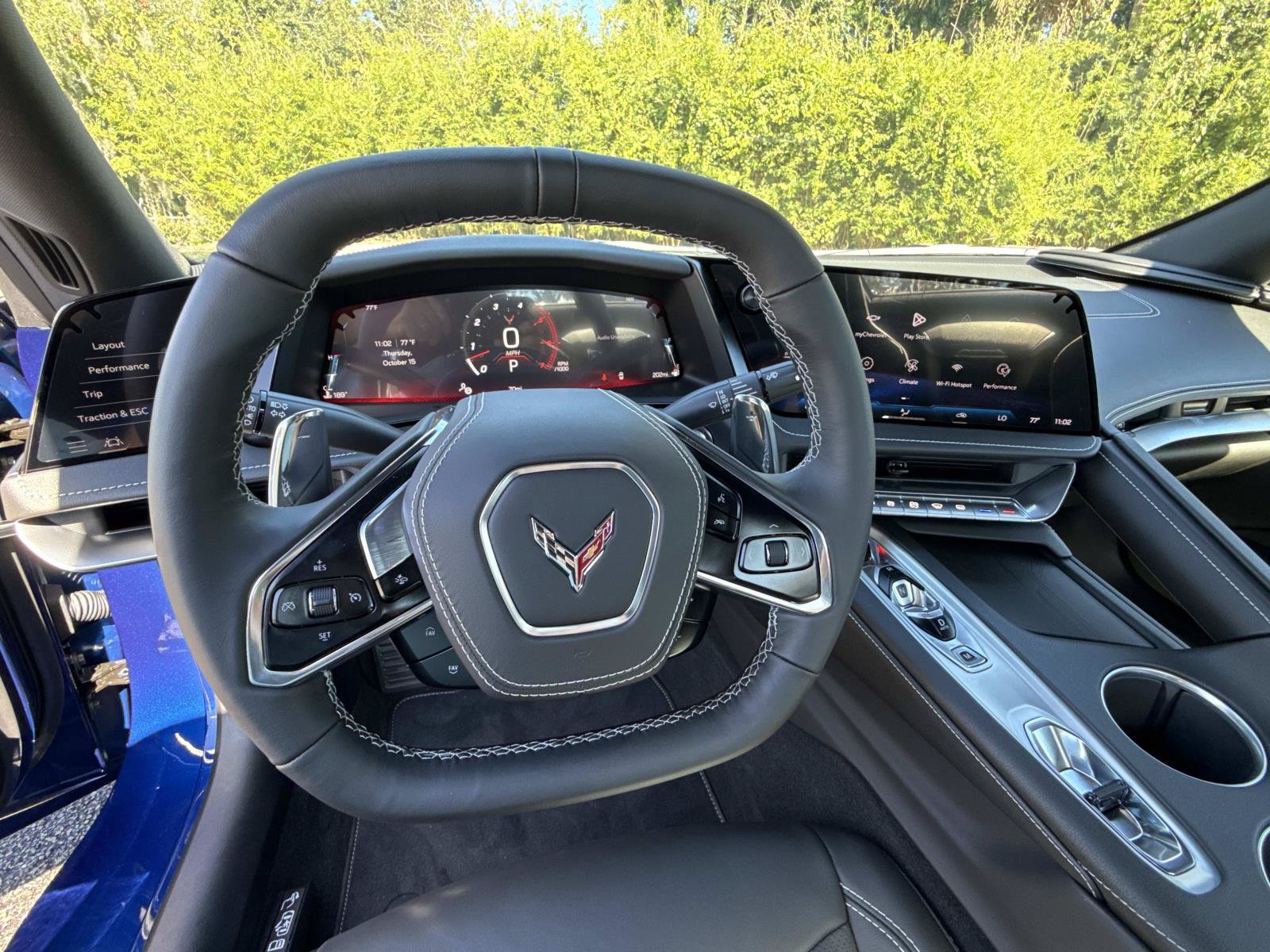 Used 2027 Chevrolet Corvette Stingray Convertible w/ 1LT RWD image 24